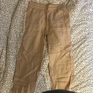 Women’s Quince Linen pants 
Size medium 
New with tags